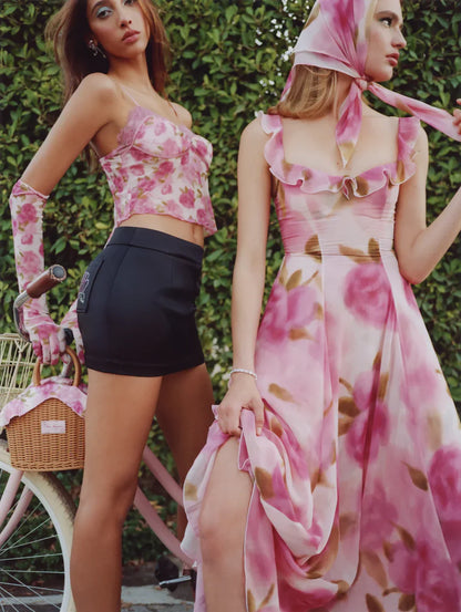 ROBE MAXI LILA ROSE