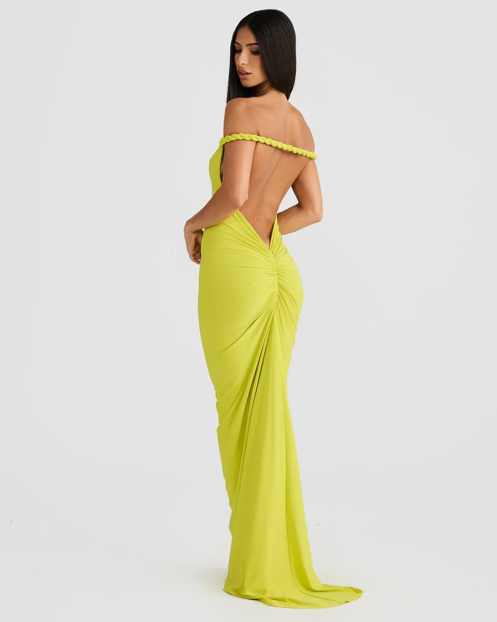 ROBE MAXI MELANI - VERTE