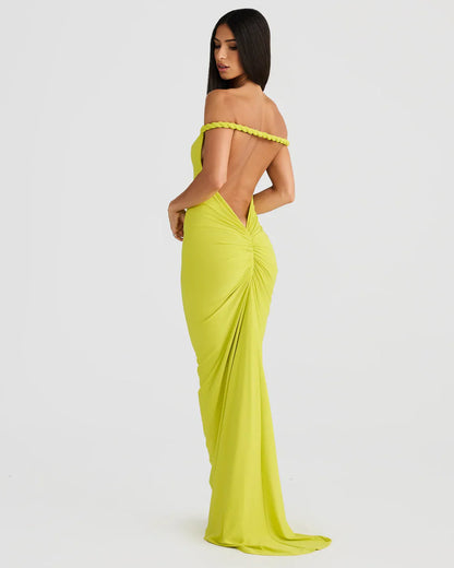 ROBE MAXI MELANI - VERTE