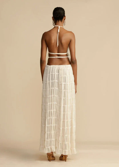 ENSEMBLE ROBE MARY - CRÈME