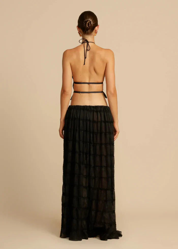ENSEMBLE ROBE MARY - NOIR