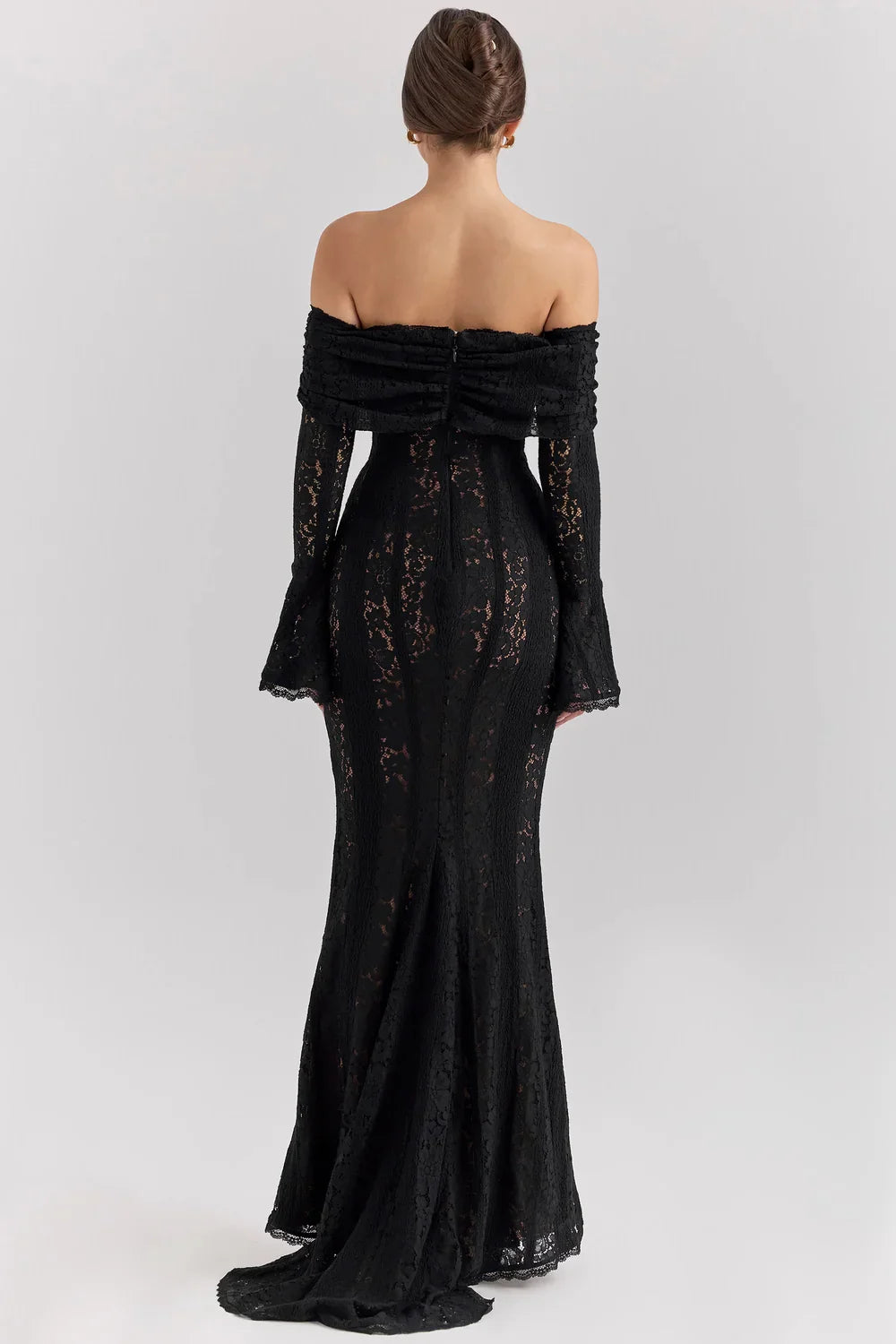 ROBE MAXI JULIETTE - NOIRE