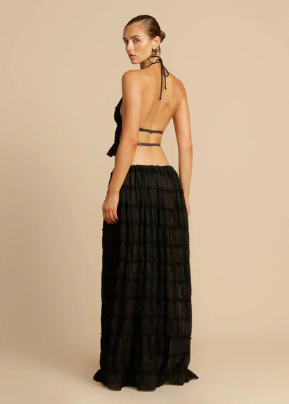 ENSEMBLE ROBE MARY - NOIR