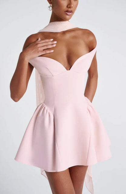 ROBE MINI MARLA - BLUSH