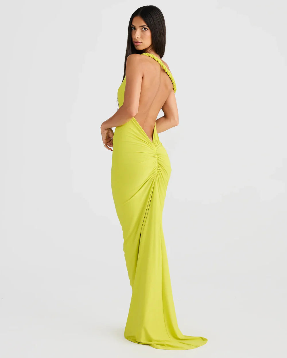 ROBE MAXI MELANI - VERTE