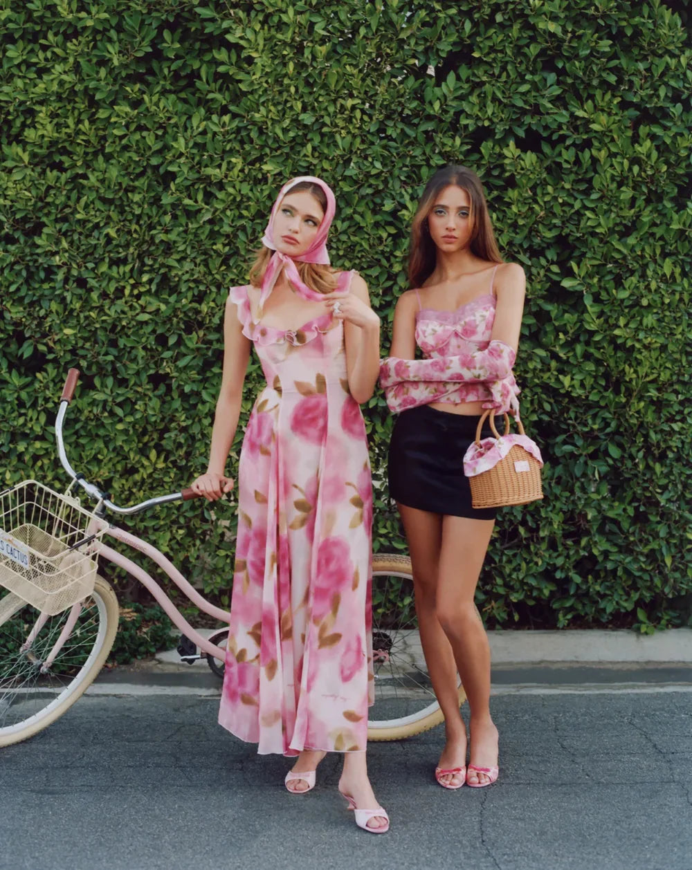 ROBE MAXI LILA ROSE