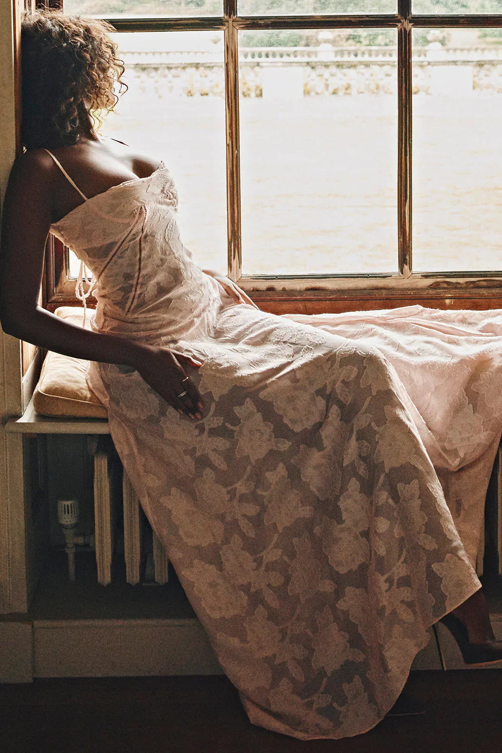 ROBE MAXI MYA - ROSE