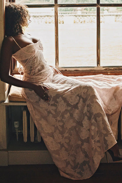 ROBE MAXI MYA - ROSE