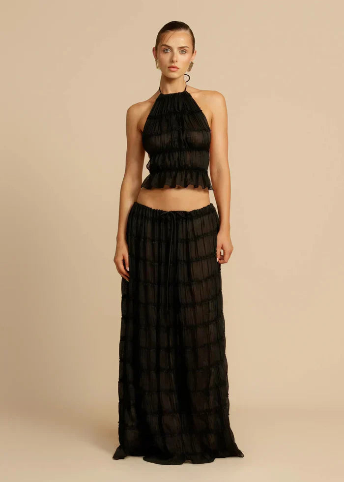 ENSEMBLE ROBE MARY - NOIR