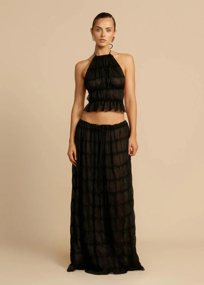 ENSEMBLE ROBE MARY - NOIR