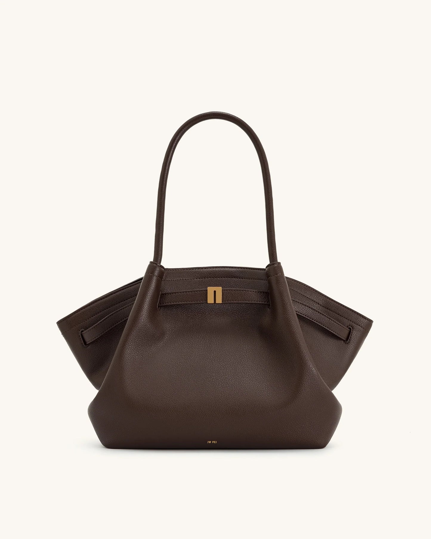 SAC CABAS MOYEN HANA - MARRON FONCÉ