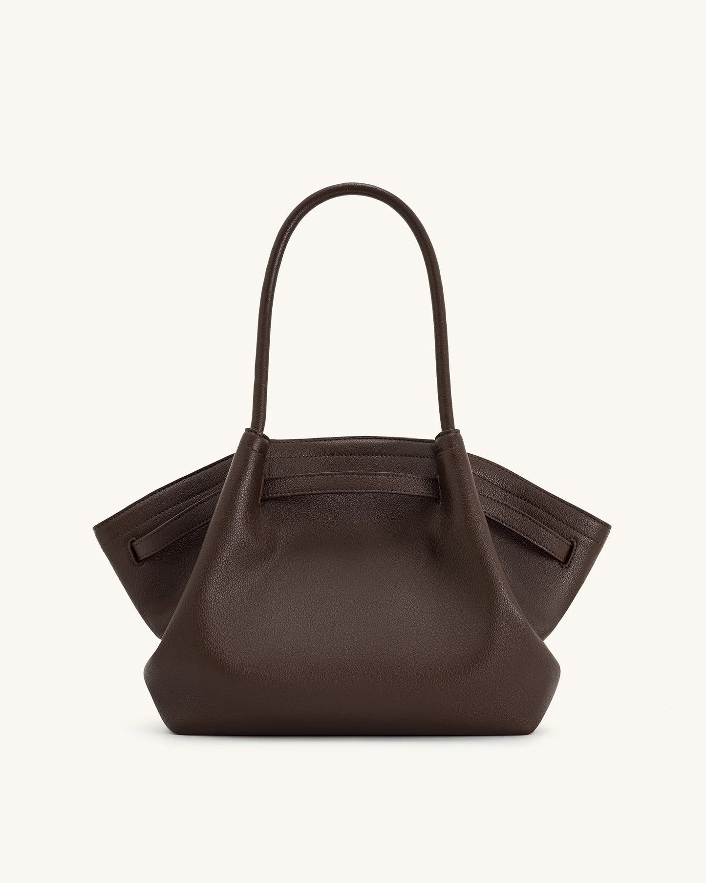 SAC CABAS MOYEN HANA - MARRON FONCÉ