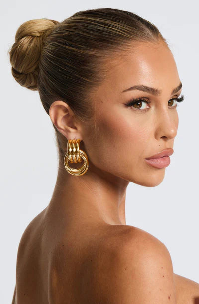 BOUCLES D'OREILLES MELITA - OR
