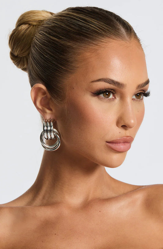 BOUCLES D'OREILLES MELITA - ARGENT
