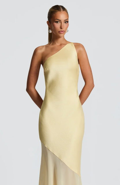FABLE MAXI DRESS - YELLOW
