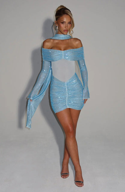 ROBE MINI HYDRA - AQUA
