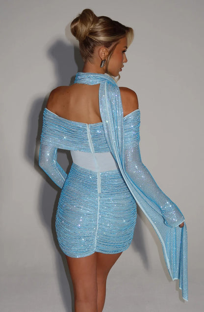 ROBE MINI HYDRA - AQUA