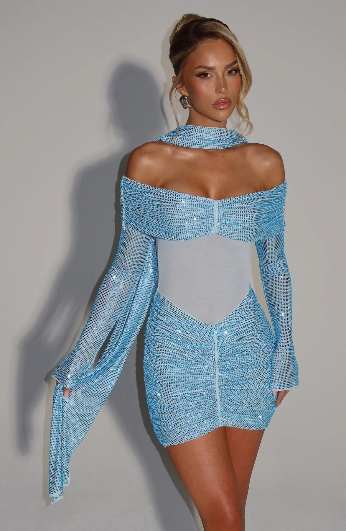 ROBE MINI HYDRA - AQUA