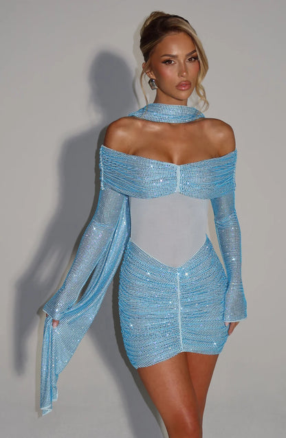 ROBE MINI HYDRA - AQUA