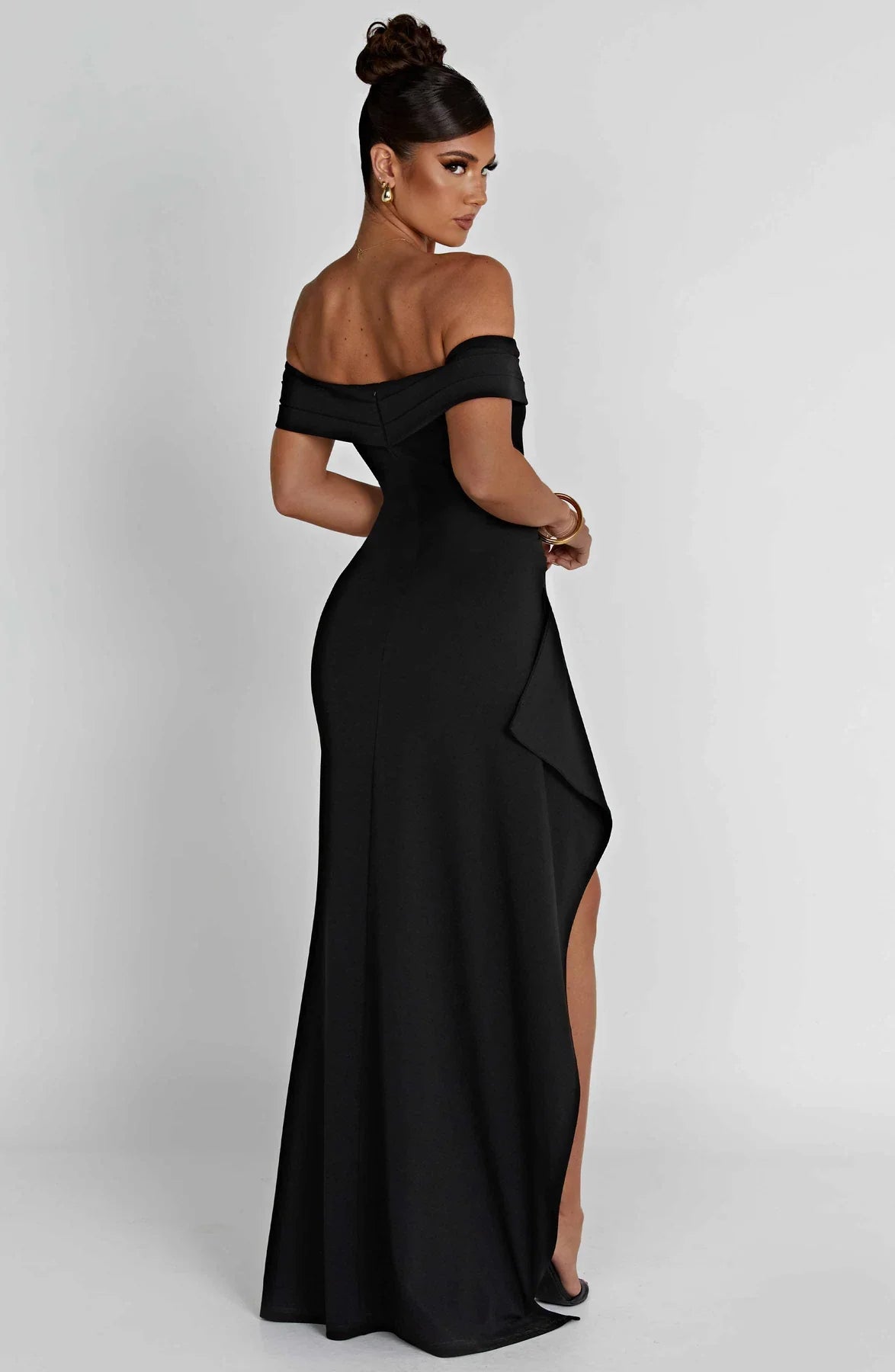 ROBE MAXI JOYCE - NOIRE