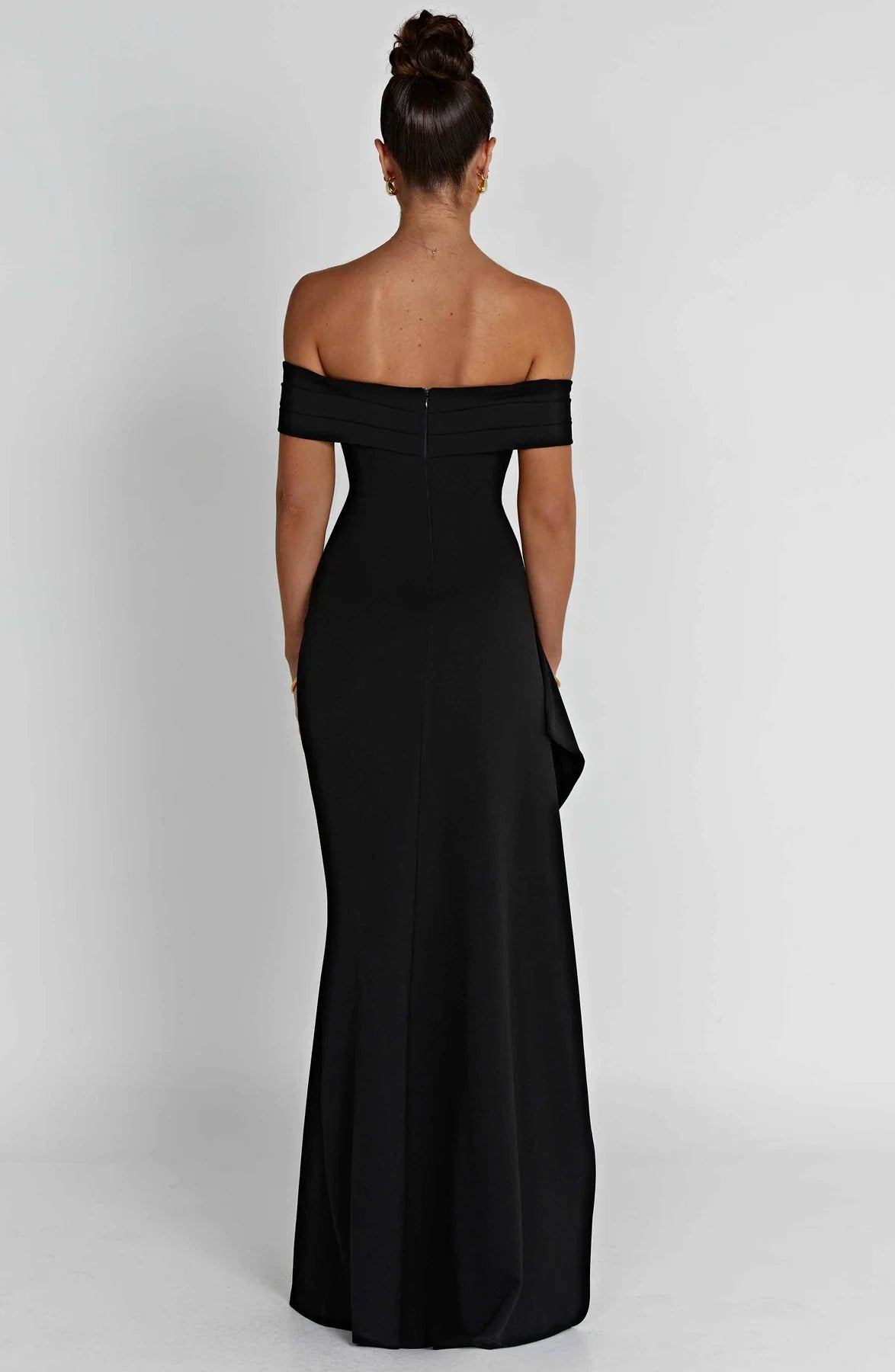 ROBE MAXI JOYCE - NOIRE