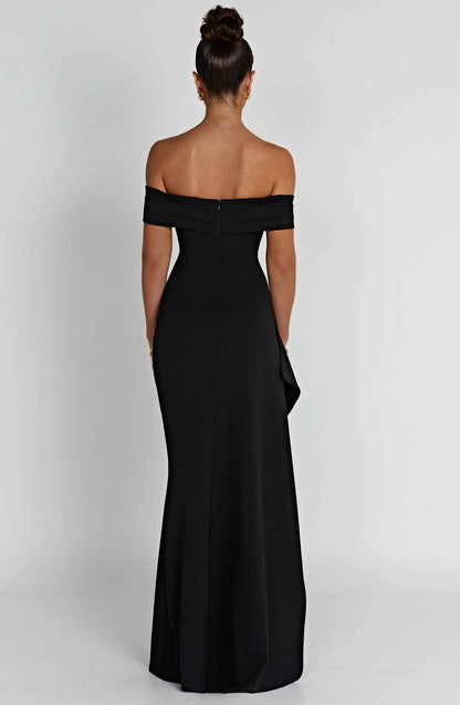 ROBE MAXI JOYCE - NOIRE