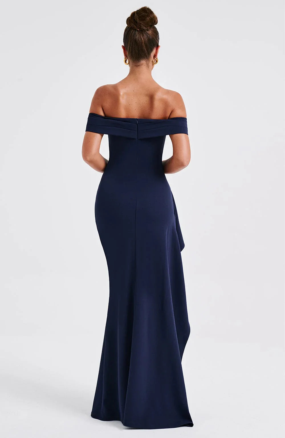 ROBE MAXI JOYCE - BLEU MARINE