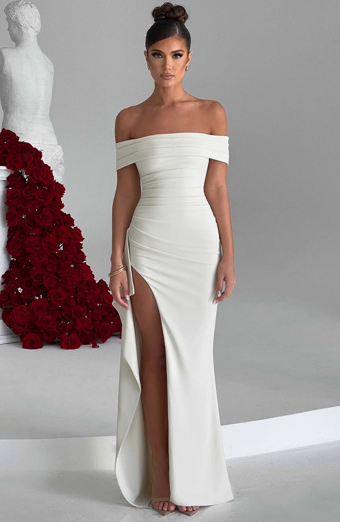 ROBE MAXI JOYCE - BLANCHE