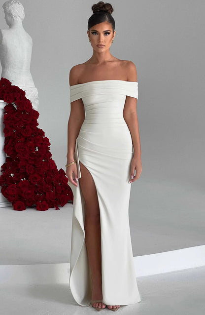 ROBE MAXI JOYCE - BLANCHE