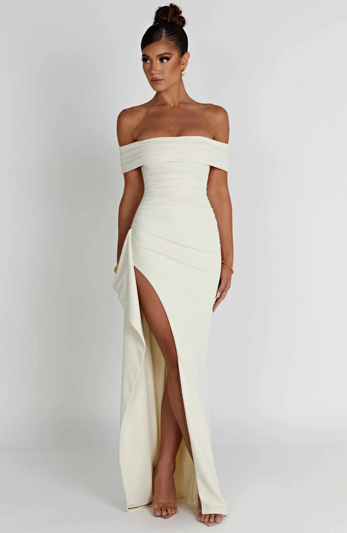 ROBE MAXI JOYCE - BLANCHE