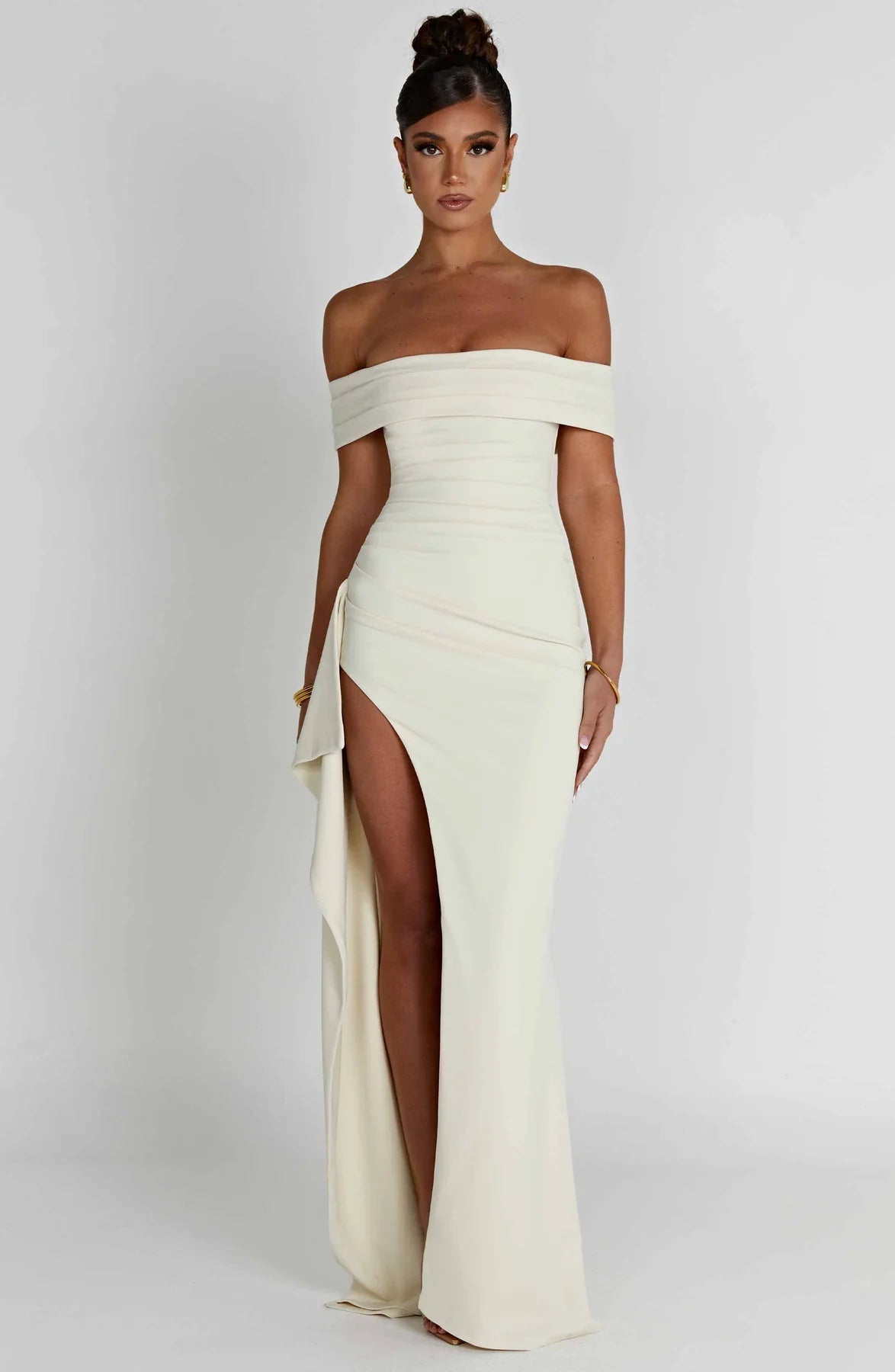 ROBE MAXI JOYCE - BLANCHE