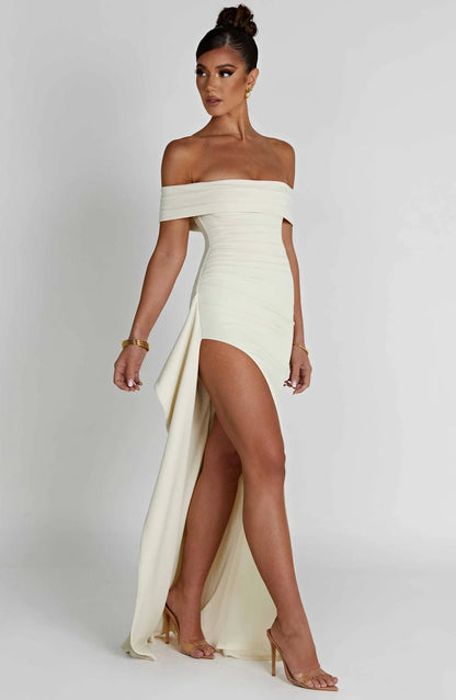 ROBE MAXI JOYCE - BLANCHE