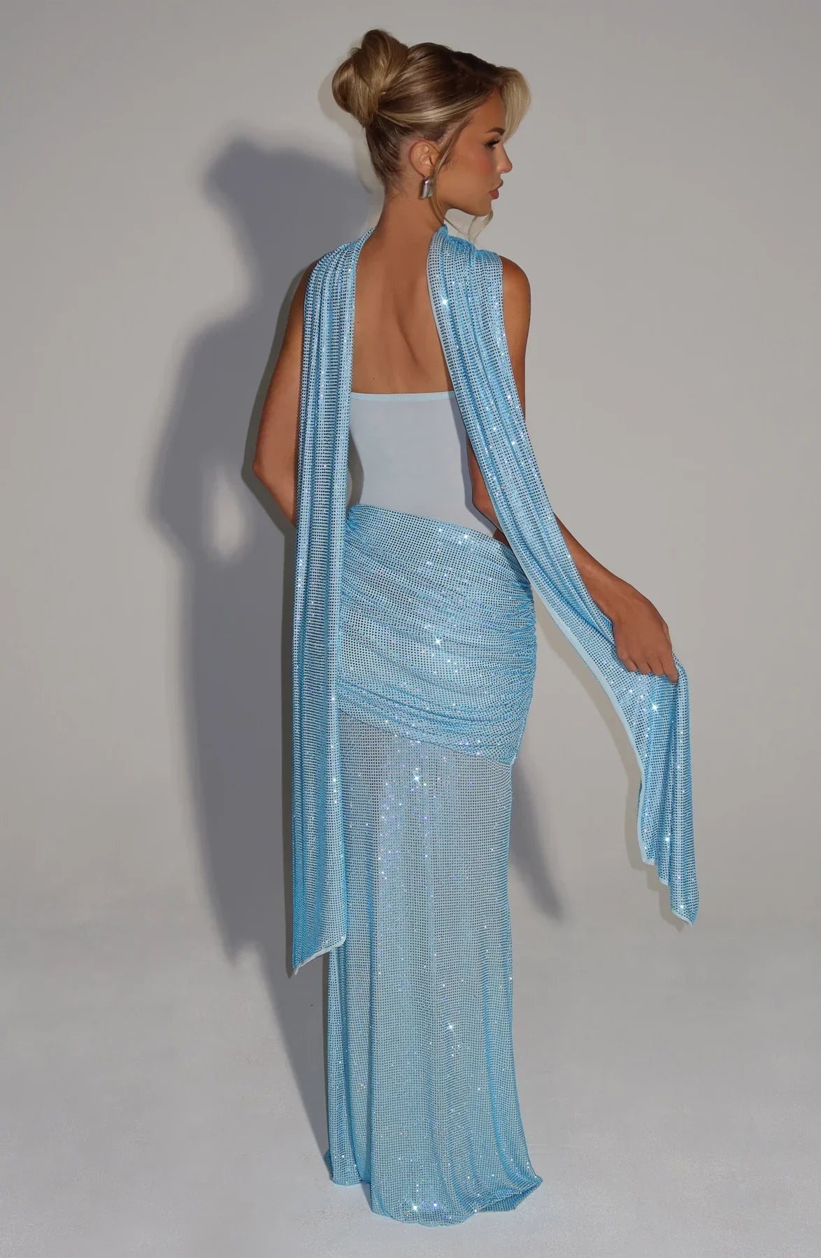 ROBE MAXI KAILANI - AQUA