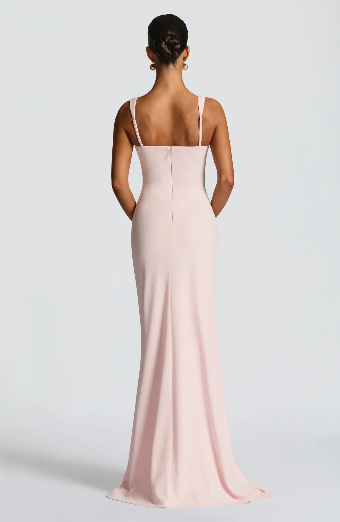 ROBE MAXI KATANA - ROSE