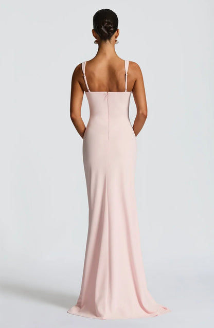 ROBE MAXI KATANA - ROSE