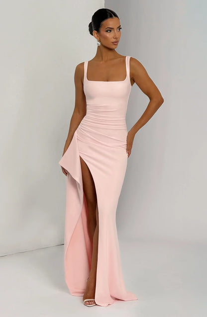 ROBE MAXI KATANA - ROSE