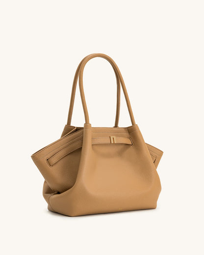 SAC CABAS MOYEN HANA - LATTE
