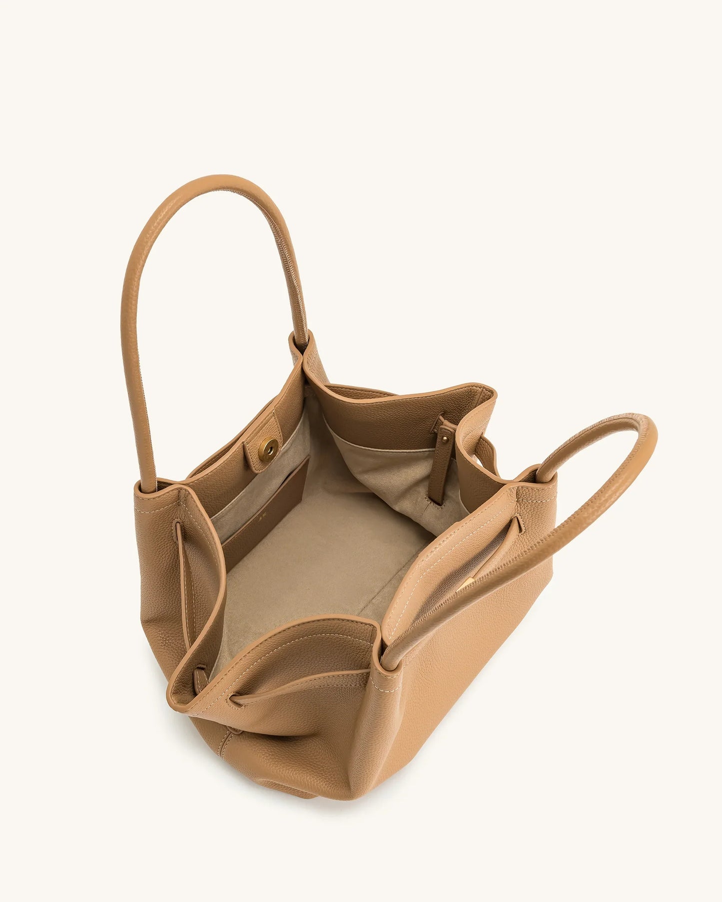 SAC CABAS MOYEN HANA - LATTE