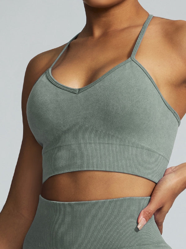 Female Tie Dye Sports Bras