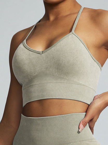 Female Tie Dye Sports Bras
