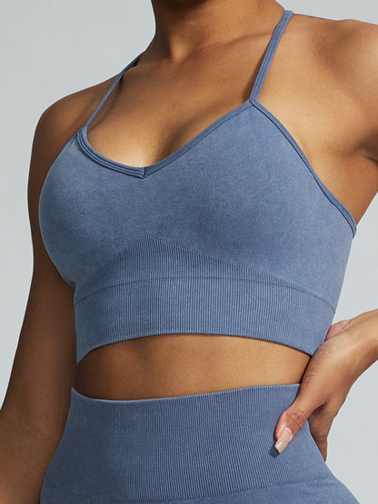 Female Tie Dye Sports Bras